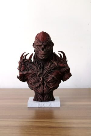 Busto de Vecna impreso en 3D Mi Kokoro - figura coleccionable